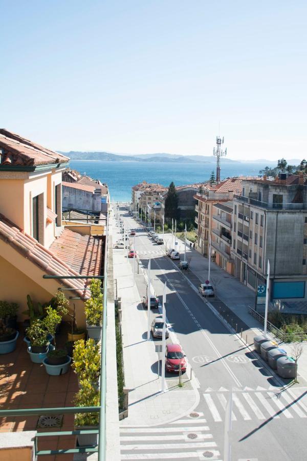 Precioso Atico Con Terraza Y Vistas A Silgar. Apartment Sanxenxo Luaran gambar